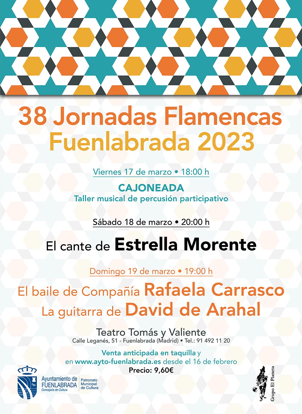 Jornadas Flamencas De Fuenlabrada Revista DeFlamenco