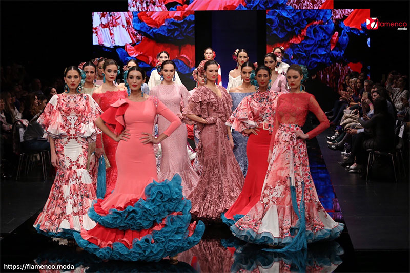 Adiccion ponerse en cuclillas Predecir SIMOF 2018. Salón Internacional de Moda Flamenca - Revista DeFlamenco.com
