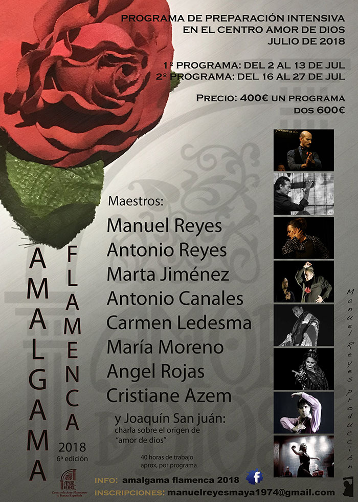 Curso Amalgama Flamenca