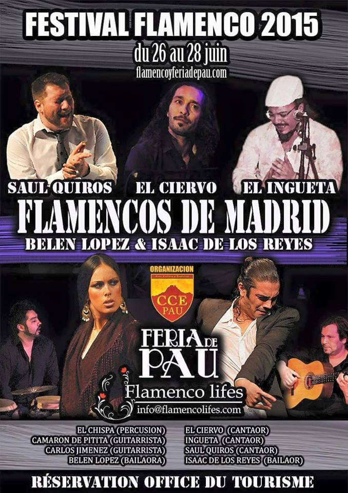 Festival Flamenco y Feria de Pau - Francia