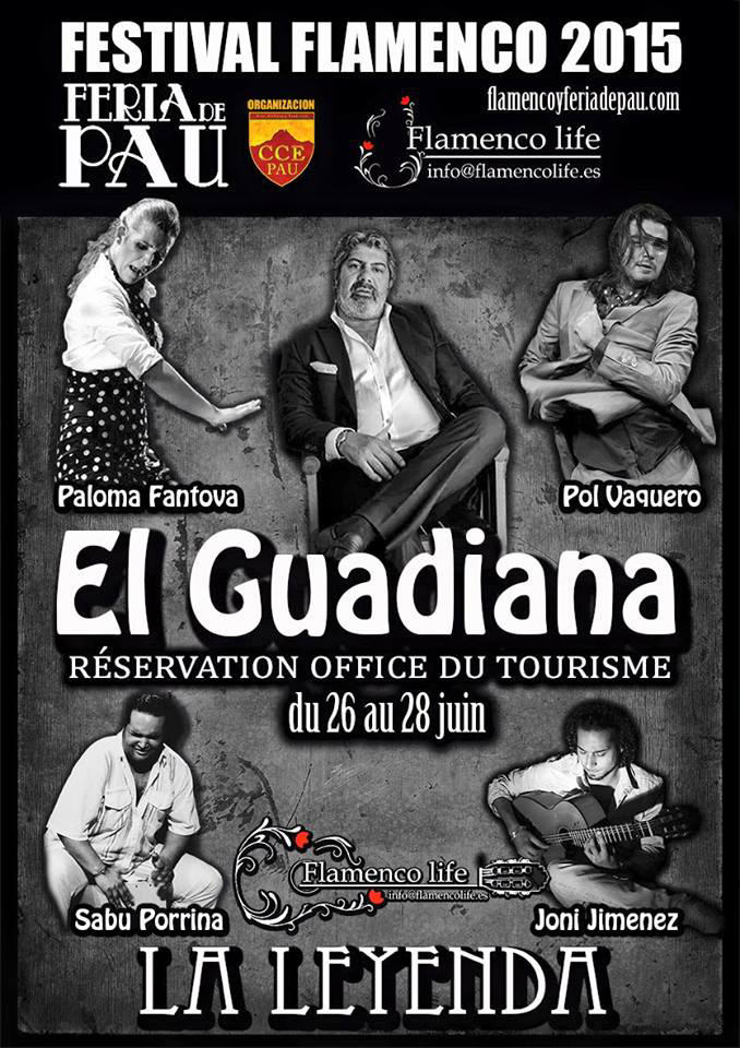 Festival Flamenco y Feria de Pau - Francia