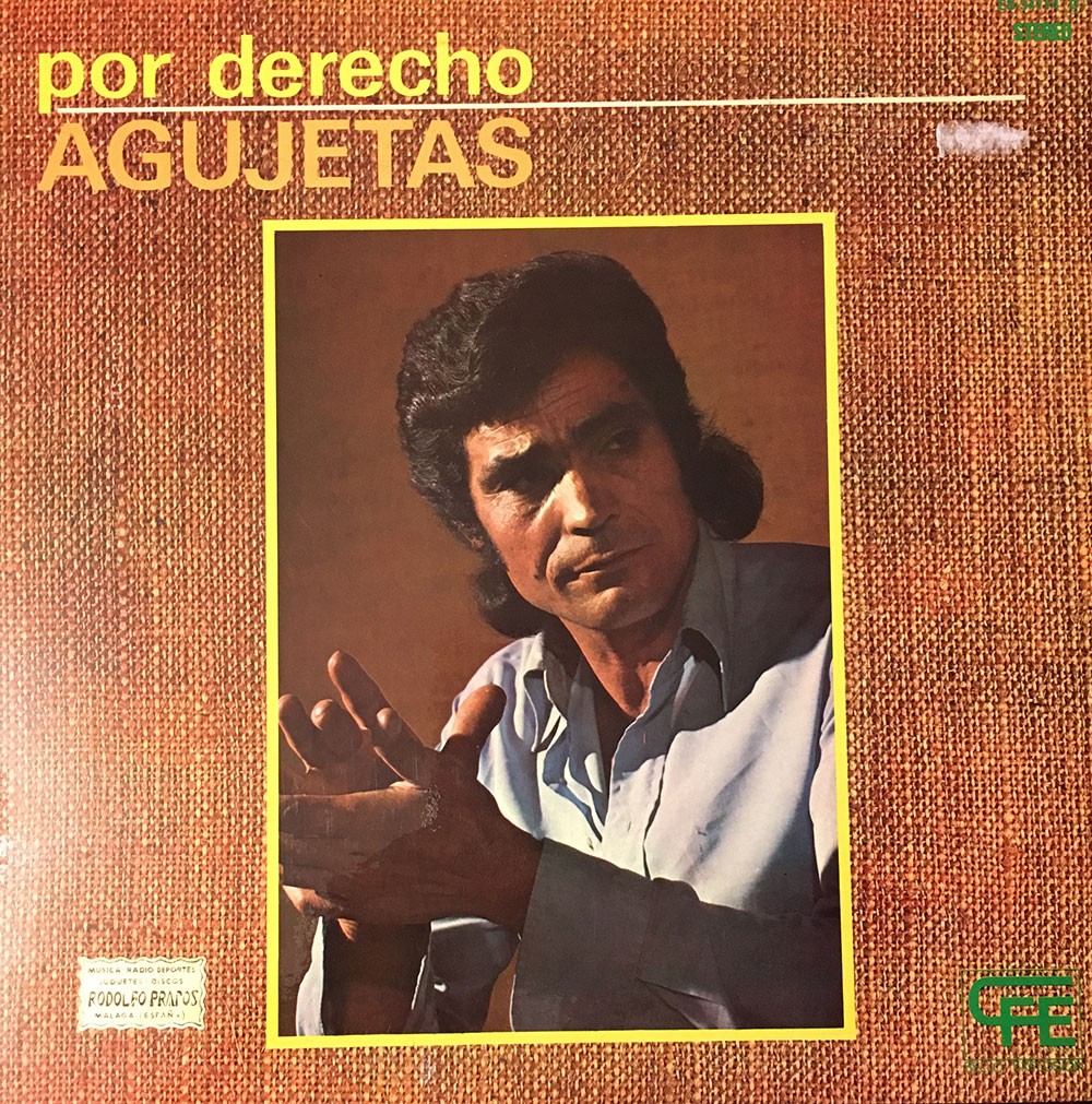 Por derecho (vinilo) – Agujetas