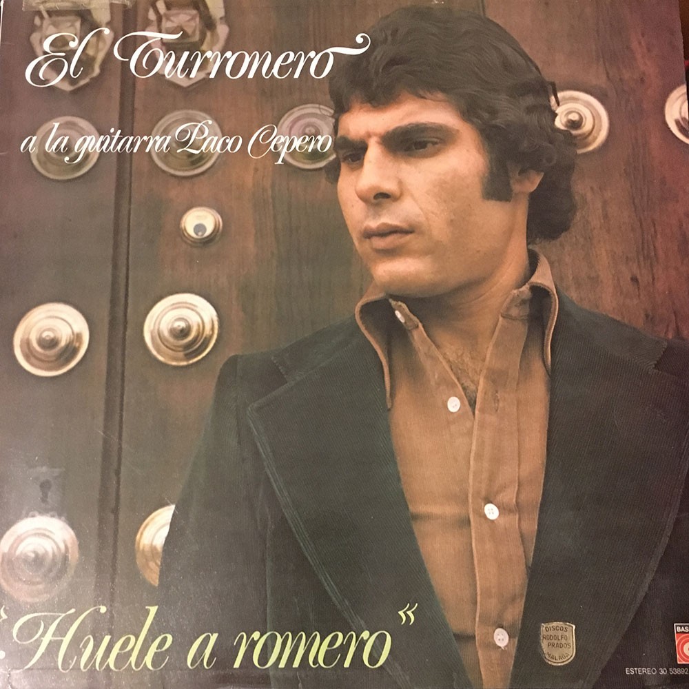 El Turronero a la guitarra Paco Cepero (vinilo)