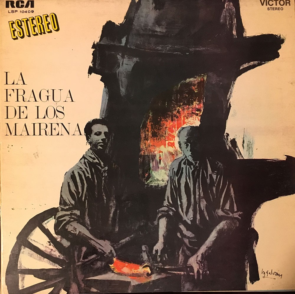 La fragua de los Mairena (vinilo)