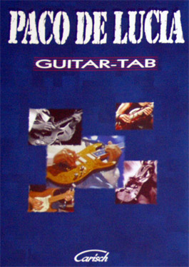 Paco de Lucía –  Paco de Lucía. Guitar – tab