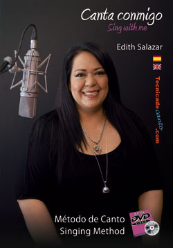 Edith Salazar –  ‘Canta conmigo’ método de canto