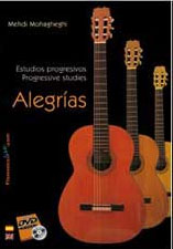 Mehdi Mohagheghi –  Estudios progresivos para Guitarra Flamenca V. 4 Alegrías