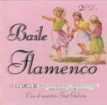 Sólo Compás –  BAILE FLAMENCO VOL. 3