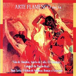 Post-Guerra –  Arte Flamenco Vol. 14 Post-Guerra