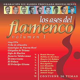 Varios –  Los ases del flamenco v. 1