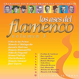 Varios –  Los ases del flamenco v. 3