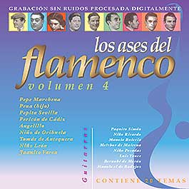 Varios –  Los ases del flamenco v. 4