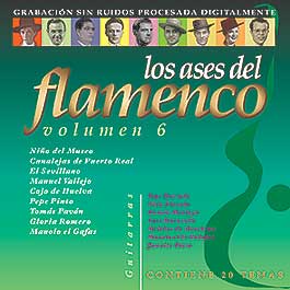 Varios –  Los ases del flamenco v. 6