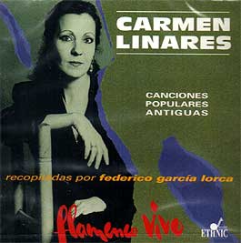 Carmen Linares –  Canciones populares antiguas