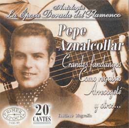 Pepe Aznalcollar –  La Época dorada del Flamenco. vol. 39