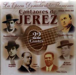 VV.AA –  Cantaores de Jerez – Epoca dorada del Flamenco