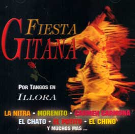 VV.AA. –  FIESTA GITANA. Por Tangos en ILLORA.