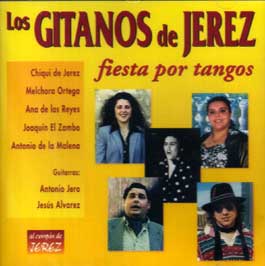 Varios –  Los gitanos de Jerez. Fiesta por Tangos