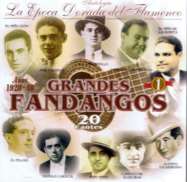 VV.AA –  Grandes Fandangos. v. 1. 20 cantes. ed. 34