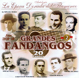 VV.AA –  Grandes Fandangos. v. 2. 20 cantes. ed. 33