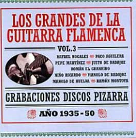 VV.AA –  Los Grandes de la Guitarra Flamenca – Vol. 3