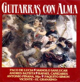 VV.AA -  Guitarras con Alma