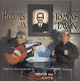 Jesus Heredia –  Honores a Tomás Pavón