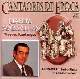 Juanito Maravillas –  ‘Nuevos Fandangos’