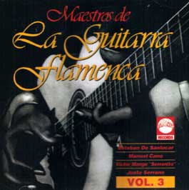 VV.AA –  Maestros De La Guitarra Flamenca Vol.3