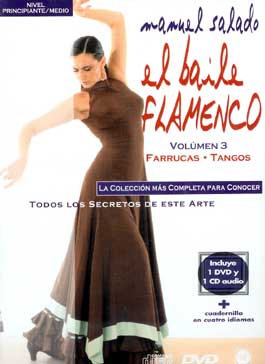 Manuel Salado –  El Baile Flamenco. Vol. 3. FARRUCAS – TANGOS