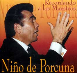 Niño de Porcuna –  Recordando a los maestros