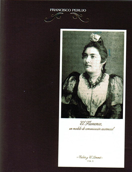Francisco Perujo –  El Flamenco, un modelo de comunicación existencial.
