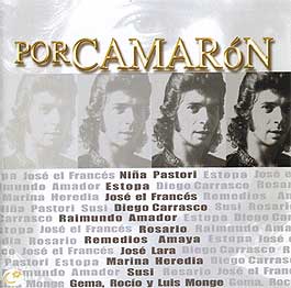 Varios –  POR CAMARÓN. CD + DVD