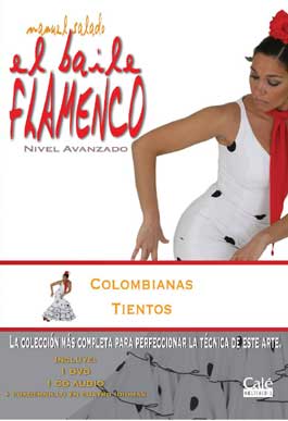 Manuel Salado -  El Baile Flamenco vol. 15 'Colombianas y Tientos'.