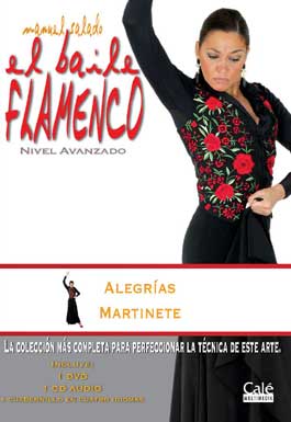 Manuel Salado -  El Baile Flamenco vol. 16 'Alegrías y Martinete'.