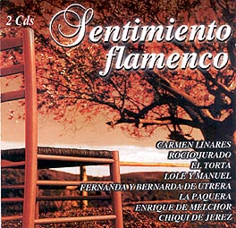 Varios –  Sentimiento flamenco (2 cd)