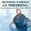 XIII FESTIVAL FLAMENCO ' LA YERBABUENA'