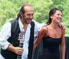 PACO DE LUCÍA, SARA BARAS Y ANTONIO CANALES EN EL CONCIERTO BENÉFICO CENTENARIO CRUZCAMPO