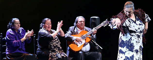 «Memoria» La serenidad de la «Memoria» del flamenco