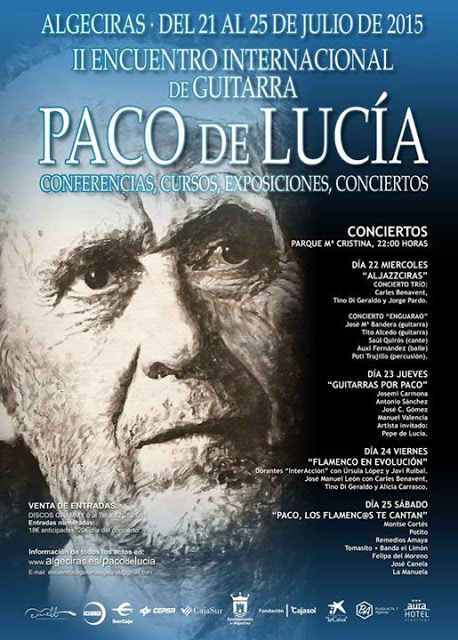 II Encuentro Internacionl de Guitarra Paco de Lucía - Algeciras