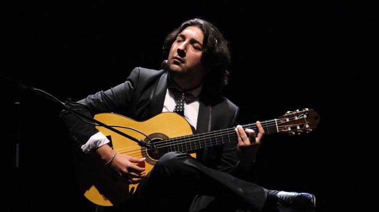 Antonio Rey en el Palau de la Música Catalana