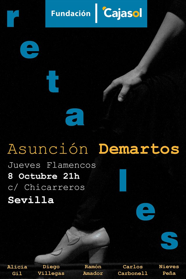 Asunción Demartos - Jueves Flamencos Cajasol