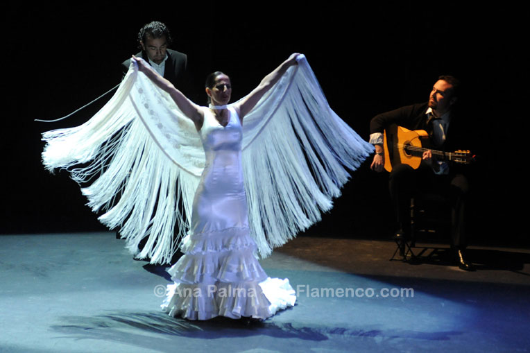 Baile de palabra. Mercedes Ruíz - Jueves Flamencos