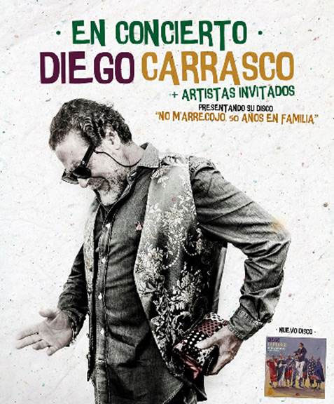 Diego Carrasco - No M'arrecojo. 50 años en familia