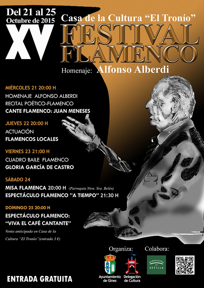 XV Festival de Flamenco "El Tronío"