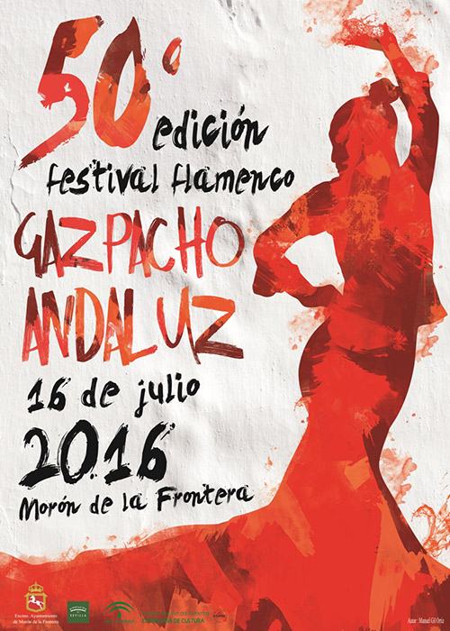 L FESTIVAL FLAMENCO GAZPACHO ANDALUZ - Morón de la Frontera 2016