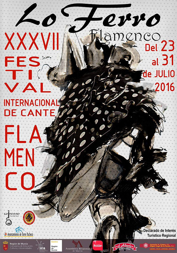 XXXVII Festival Internacional de Cante Flamenco - Lo Ferro 2016