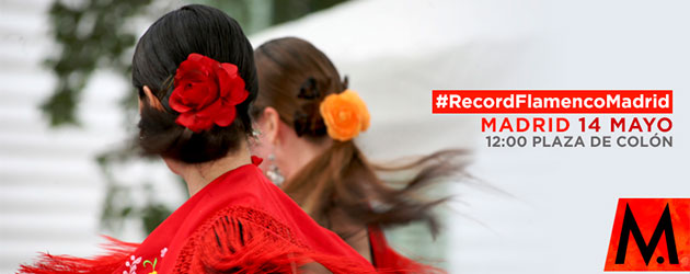 Comienza Flamenco Madrid con una clase multitudinaria de baile flamenco en busca de record