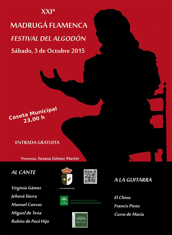 XXI Madrugá Flamenca. Festival del Algodón - Lantejuela