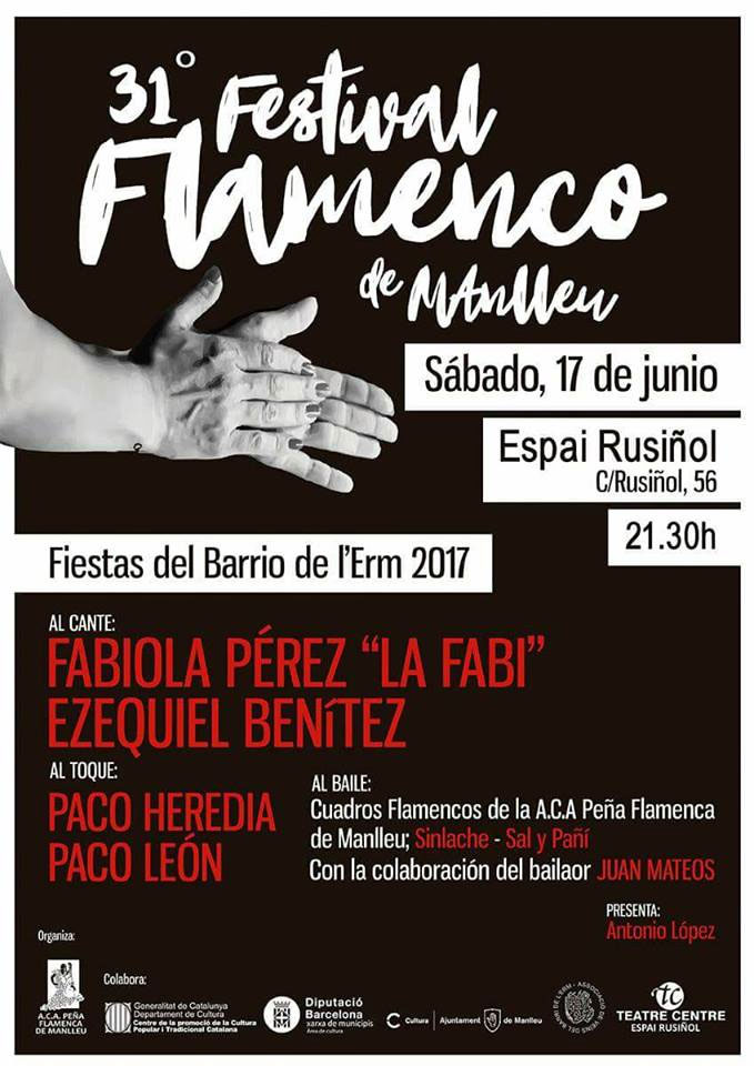 31º Festival Flamenco de Manlleu